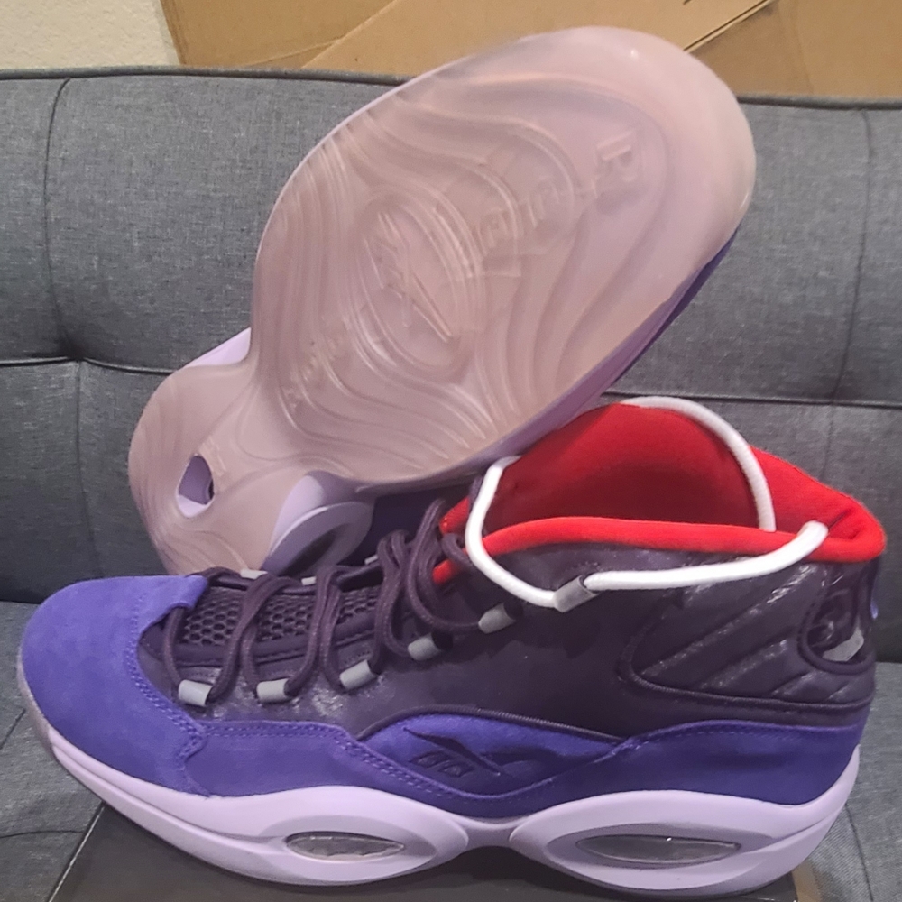 Reebok Question Mid Ghost Of Christmas Future 2013. Ds